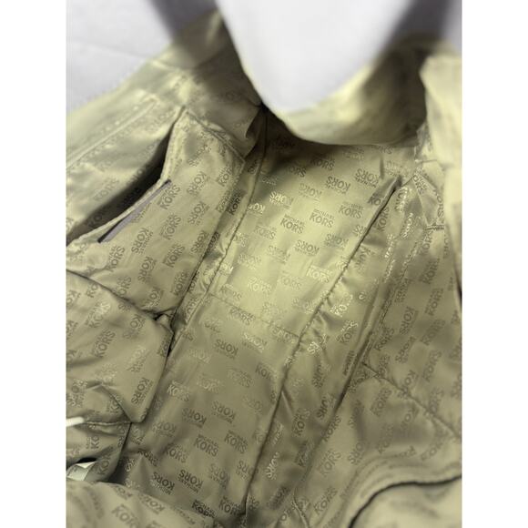 Michael Kors Fulton Slouchy Leather Hobo Bag in Lilac - Picture 3 of 3